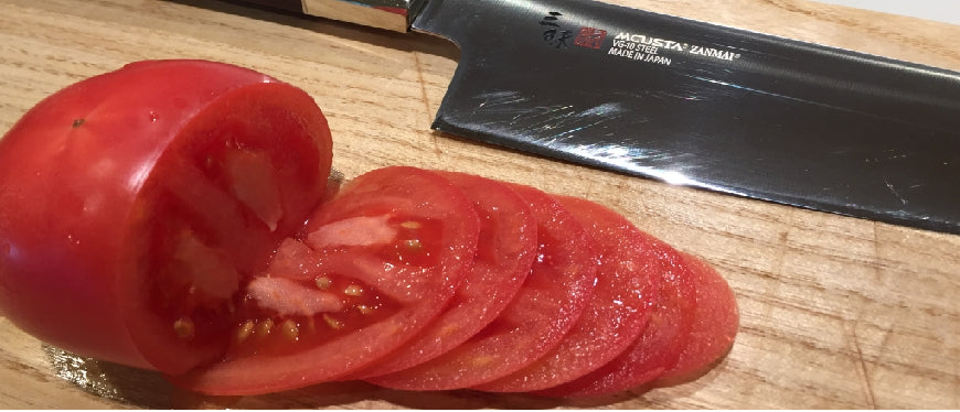 Keep your knife "Sharp".