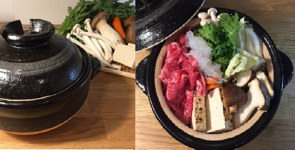 PERSONAL SIZE DONABE POT
