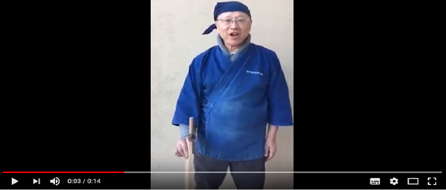 How to Remove Old Knife Handle.