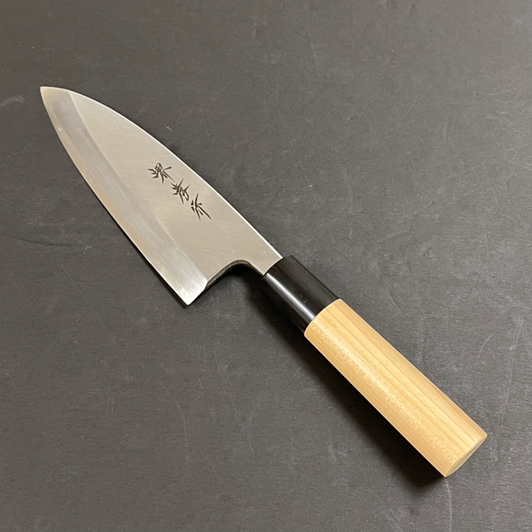 LEFT HANDED SAKAI TAKAYUKI DEBA KNIFE - KASUMI TOGI