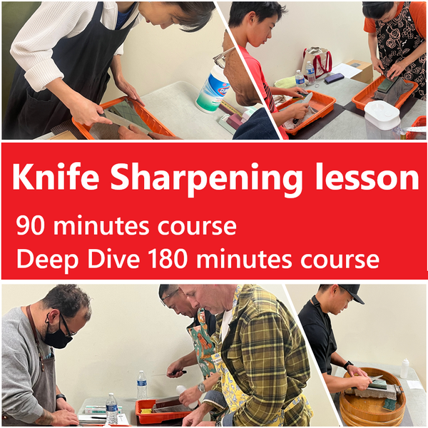 Knife Sharpening Lesson