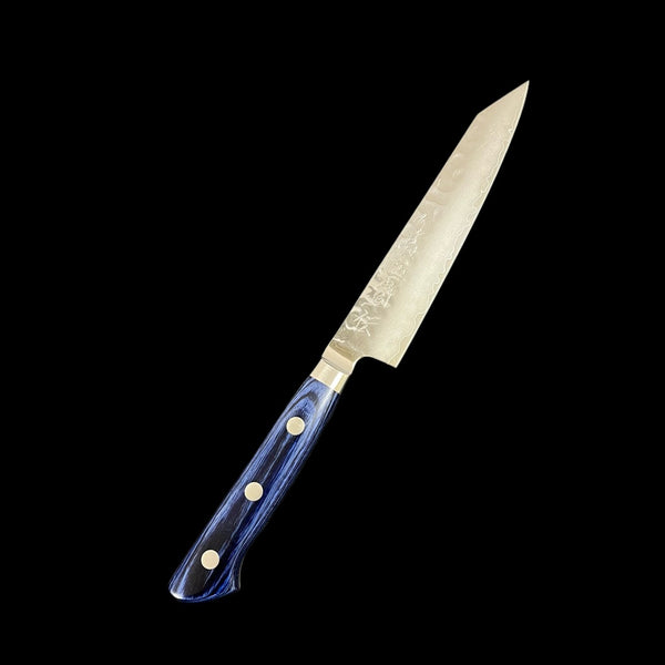 AUS10 STEEL HAMMERED KIRITSUKE PETTY KNIFE-5.9" 150mm