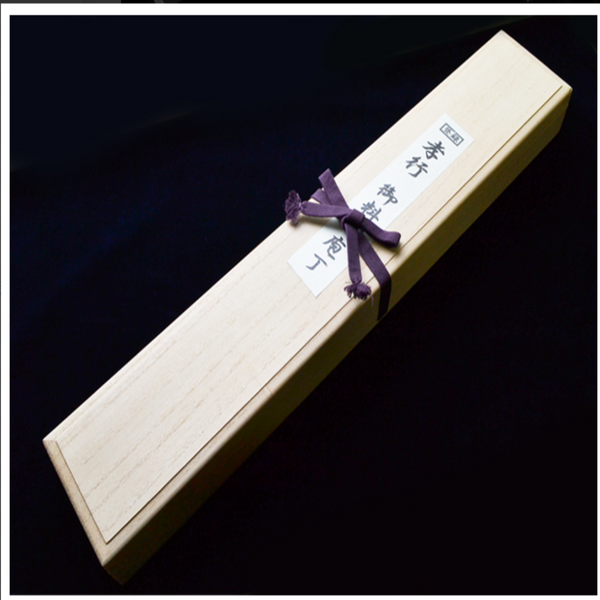 YANAGIBA / SASHIMI KNIFE - GINMAKI MIZU-HONYAKI Mirror Finish Blue #2 300mm &  330mm