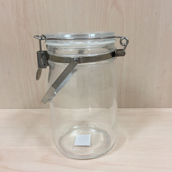 AIRTIGHT GLASS JAR / Cellarmate