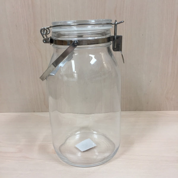 AIRTIGHT GLASS JAR / Cellarmate