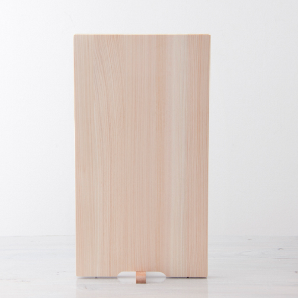 HINOKI CUTTING BOARD with STAND