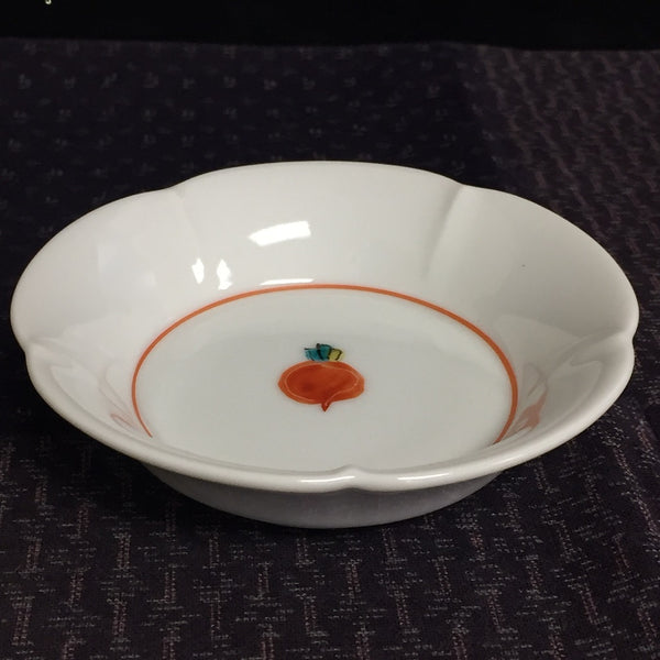 KUTANI WARE SAUCE DISHES-KABURA, SET OF 5