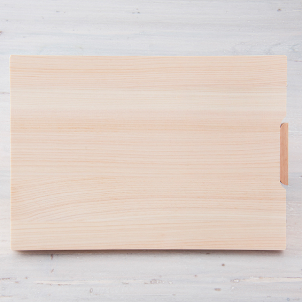 HINOKI CUTTING BOARD with STAND