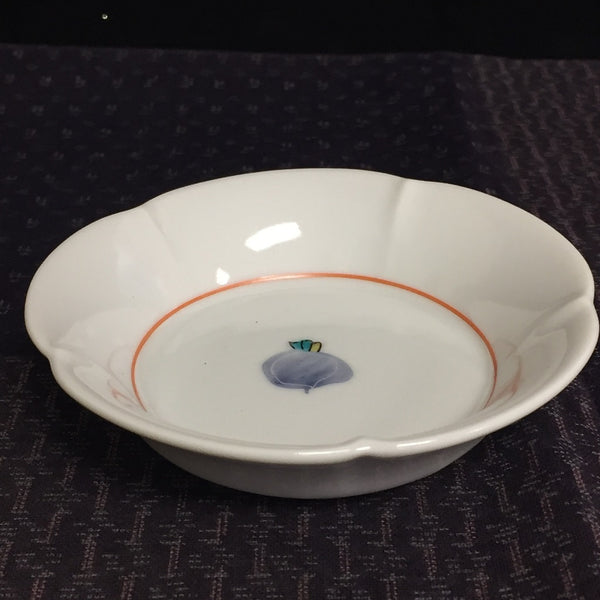 KUTANI WARE SAUCE DISHES-KABURA, SET OF 5