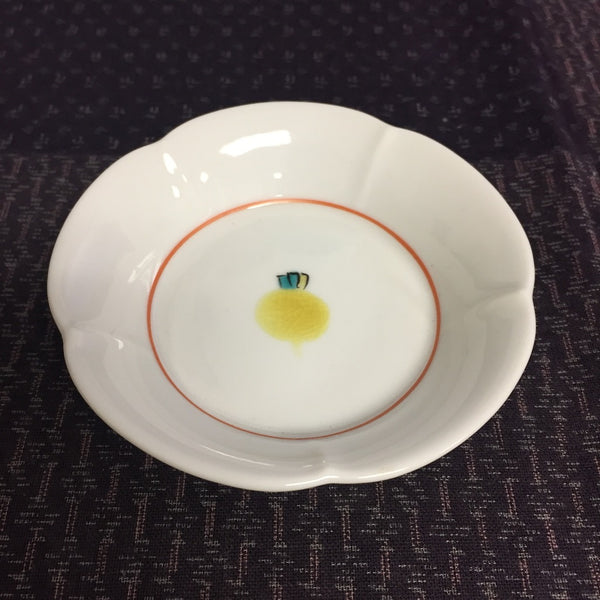 KUTANI WARE SAUCE DISHES-KABURA, SET OF 5