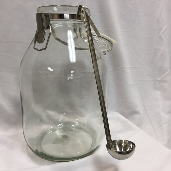 STAINLESS STEEL LADLE with HOOK