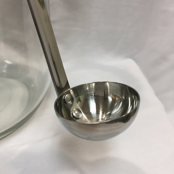 STAINLESS STEEL LADLE with HOOK