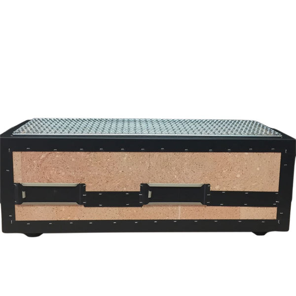 JAPANESE CHARCOAL BBQ YAKITORI GRILL BQ5423 WITH GRILL COVER & OGA BINCHO CHARCOAL