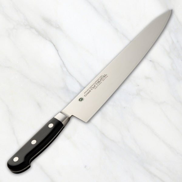 SAKAI TAKAYUKI CHEF KNIFE/GYUTO  -GRAND CHEF red