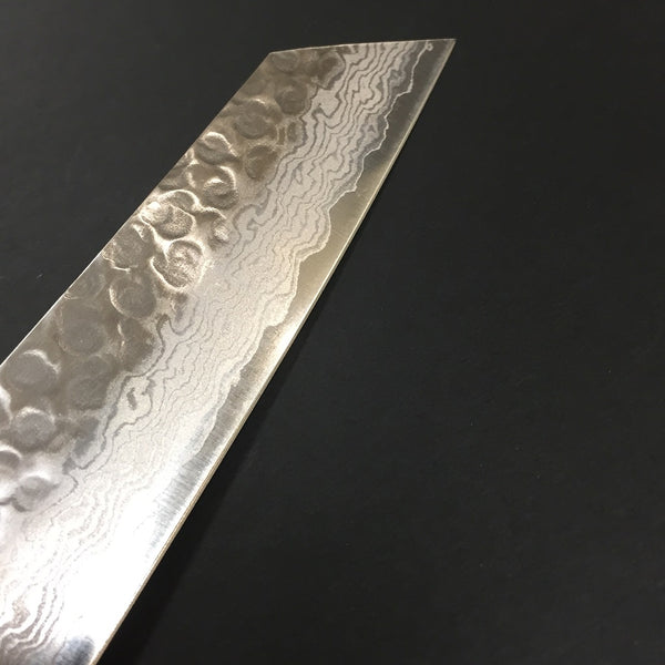 SAKAI TAKAYUKI 17 layers DAMASCUS VG-10 KIRITSUKE YANAGI KENGATA SASHIMI KNIFE