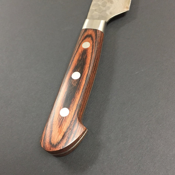 SAKAI TAKAYUKI 17 layers DAMASCUS VG-10 KIRITSUKE YANAGI KENGATA SASHIMI KNIFE