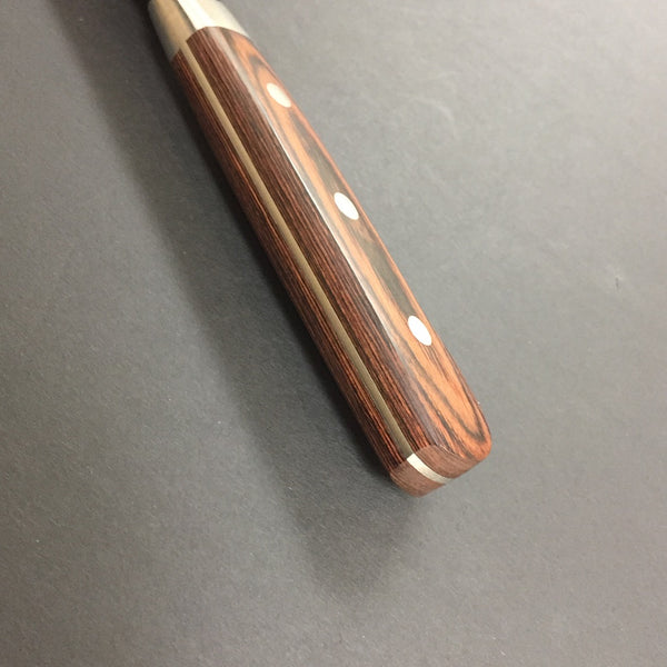 SAKAI TAKAYUKI 17 layers DAMASCUS VG-10 KIRITSUKE YANAGI KENGATA SASHIMI KNIFE