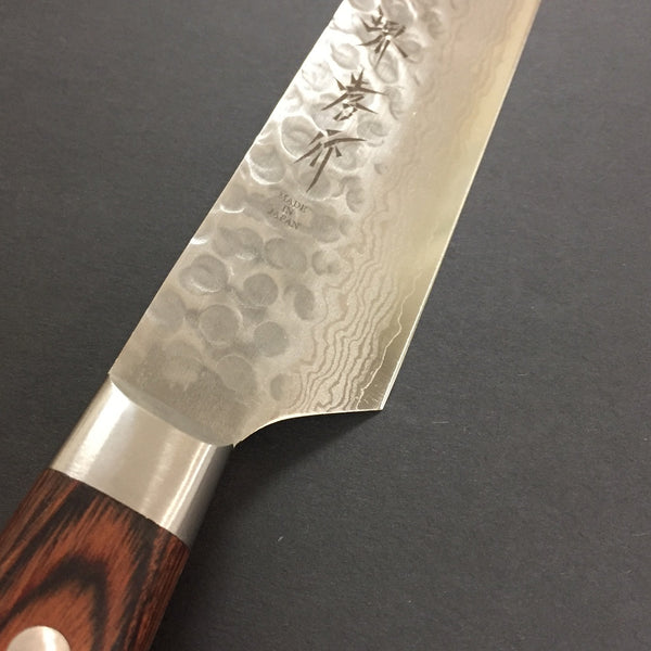 SAKAI TAKAYUKI 17 layers DAMASCUS VG-10 KIRITSUKE YANAGI KENGATA SASHIMI KNIFE