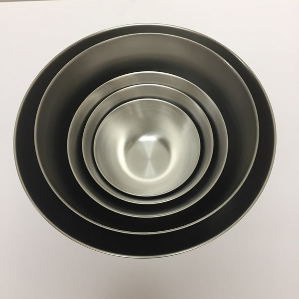 STAINLESS STEEL SORI YANAGI MIXING BOWL