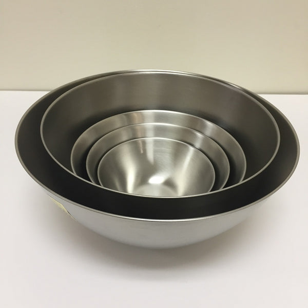 STAINLESS STEEL SORI YANAGI MIXING BOWL