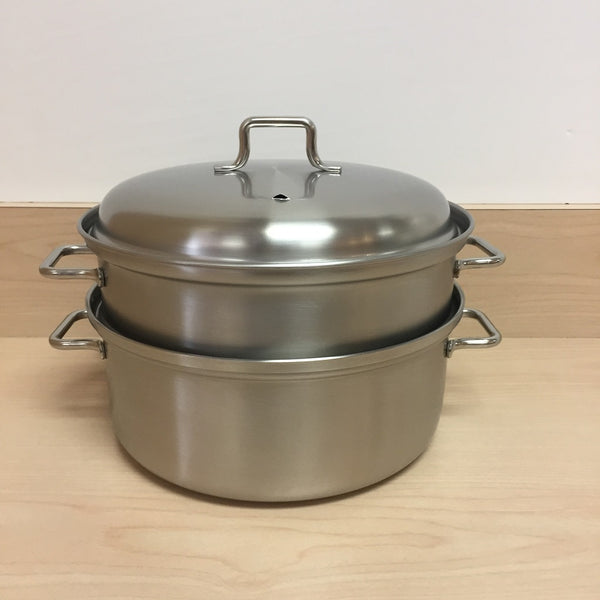 STUDIO AIZAWA STAINLESS STEEL STEAMER