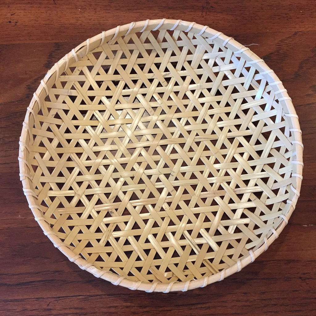BAMBOO WOVEN BASKET