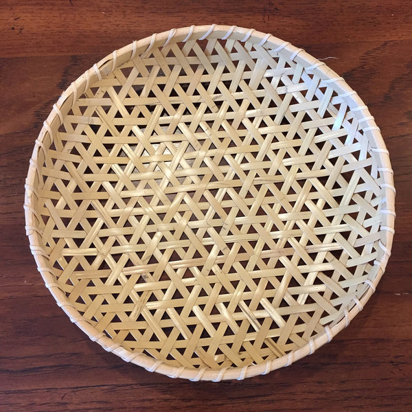 BAMBOO WOVEN BASKET