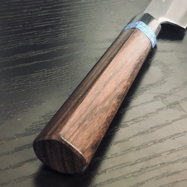 SAKAI TAKAYUKI INOX  YANAGI / SASHIMI KNIFE / SANDALWOOD HANDLE