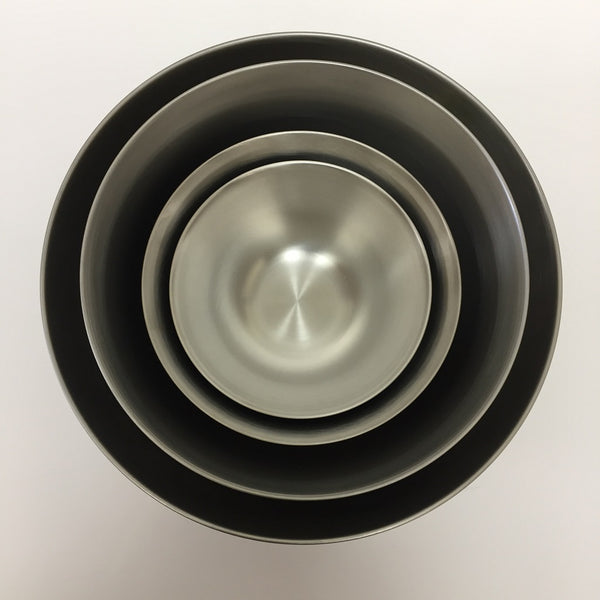 STAINLESS STEEL SORI YANAGI MIXING BOWL