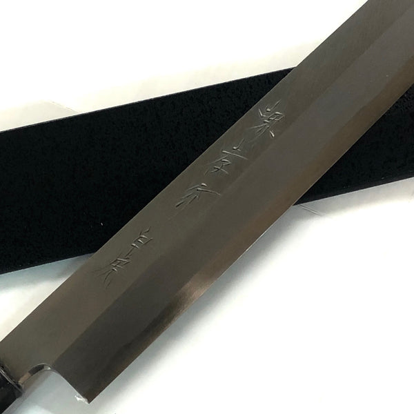 SAKAI TAKAYUKI BYAKKO KIRITSUKE YANAGI / SASHIMI KNIFE with Sheath
