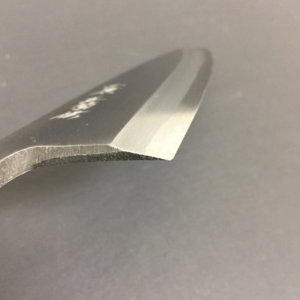 GOKADEN CARBON STEEL DEBA HOCHO - Yasuki White