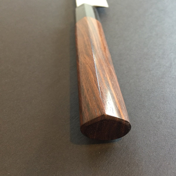SAKAI TAKAYUKI YANAGI/SASHIMI KNIFE - KASUMITOGI SHITAN HANDLE