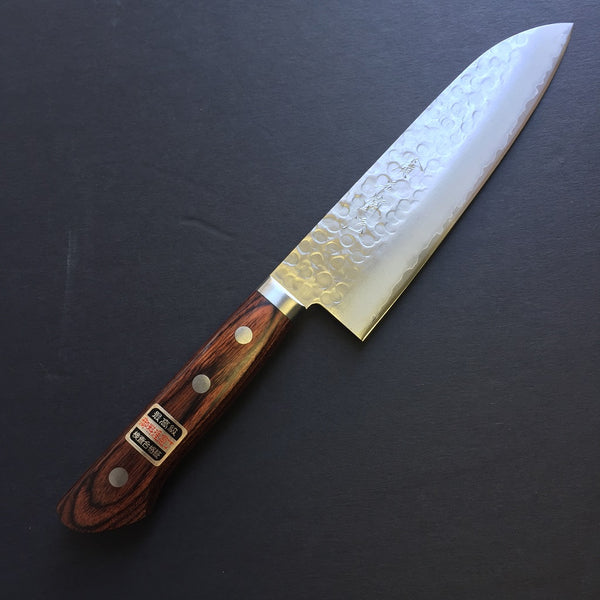 GOKADEN DP SANTOKU STAINLESS VG10 KNIFE