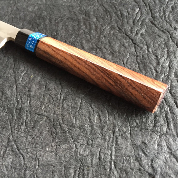 LEFT HANDED YANAGI SASHIMI KNIFE-JAPANESE SHITAN HANDLE 300mm-Stainless Steel