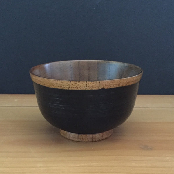 HAKEME BRUSH WOODEN BOWL