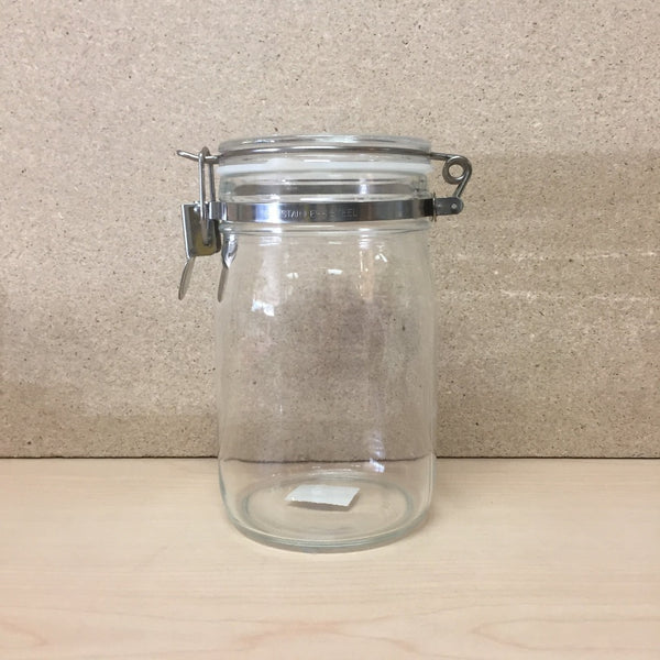 AIRTIGHT GLASS JAR / Cellarmate