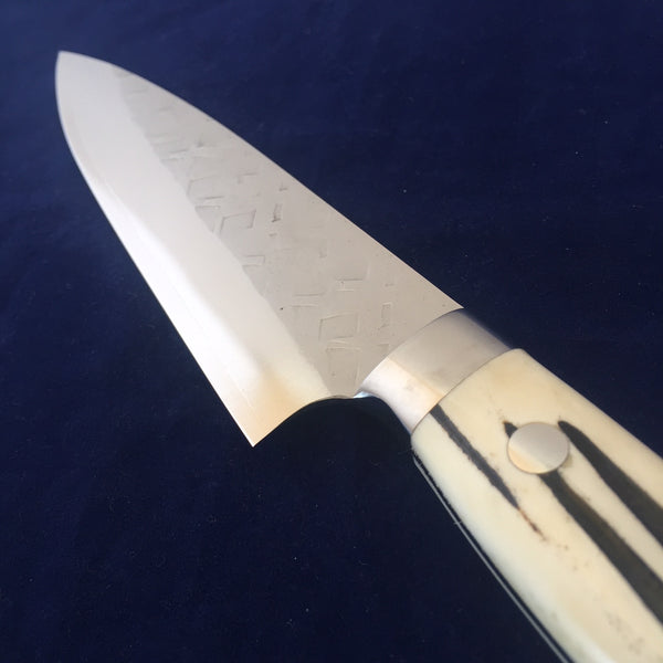 COLLECTIBLE KNIFE - BLACKSMITH "SAJI KNIFE"  PETTY 13cm / 5.1"
