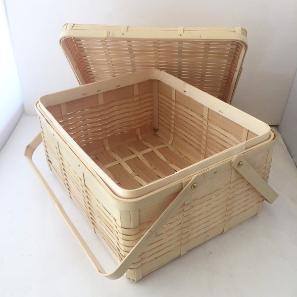 DX Bamboo Lunch basket