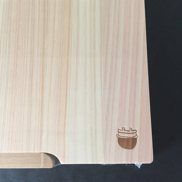 HINOKI CUTTING BOARD with STAND