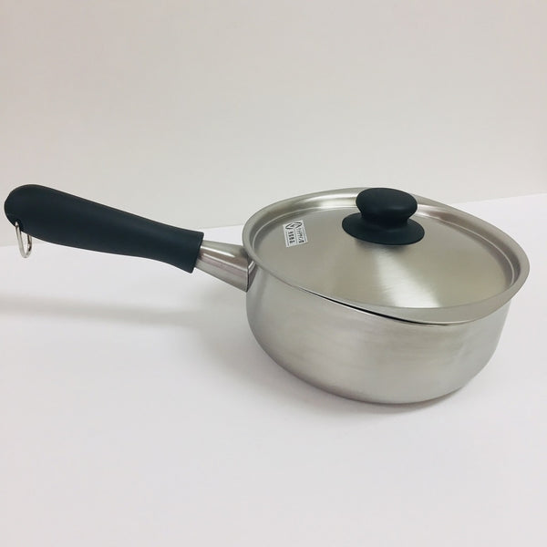 SORI YANAGI SAINLESS STEEL SAUCE PAN 18cm/7.1"-Matte finish