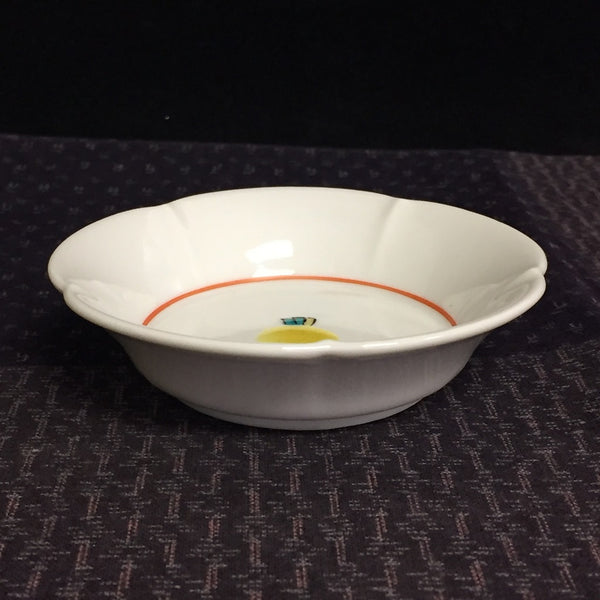 KUTANI WARE SAUCE DISHES-KABURA, SET OF 5