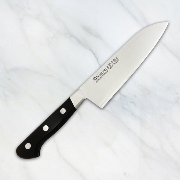 UX-10 SANTOKU KNIFE 18cm/7"