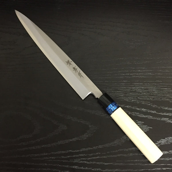 LEFT HANDED SAKAI TAKAYUKI INOX YANAGI / SASHIMI KNIFE