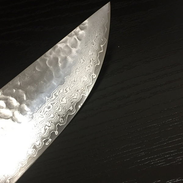 SAKAI TAKAYUKI DAMASCUS CHEF'S KNIFE VG-10 EUROPAN CHEF KNIFE STYLE