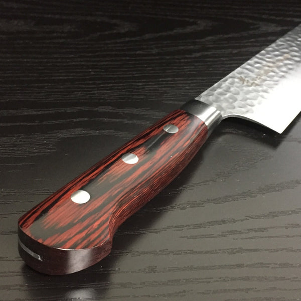 SAKAI TAKAYUKI DAMASCUS CHEF'S KNIFE VG-10 EUROPAN CHEF KNIFE STYLE