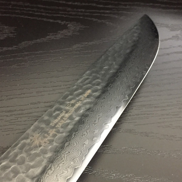 SAKAI TAKAYUKI DAMASCUS CHEF'S KNIFE VG-10 EUROPAN CHEF KNIFE STYLE