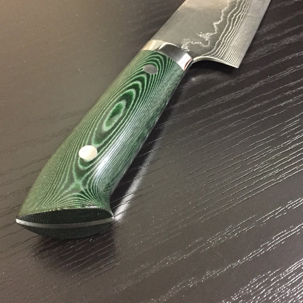 GOKADEN COLLECTABLE KNIFE - STAINLESS VG10 DAMASCUS CHEF'S KNIFE 210mm/8.2"