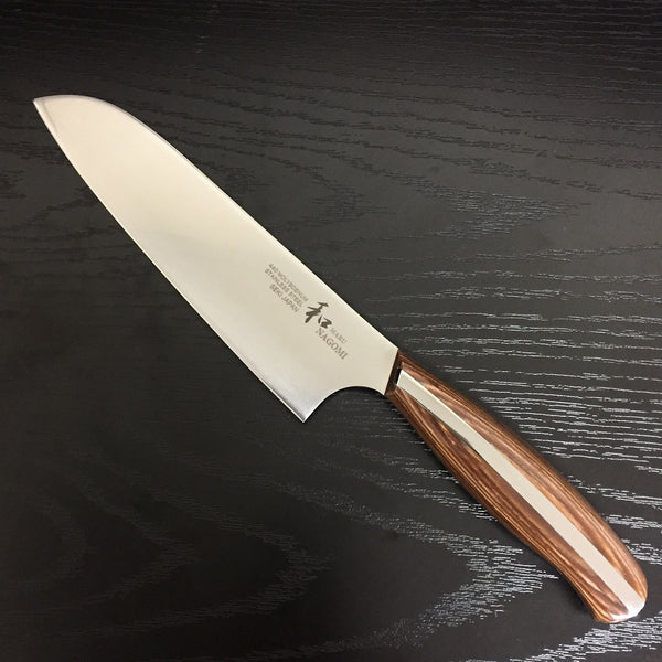 NAGOMI "WA"- SANTOKU KNIFE 7" / 180cm