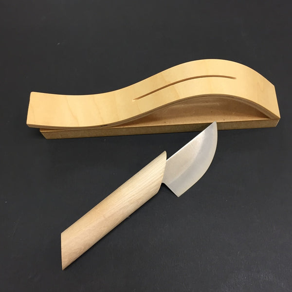 SMALL ROCKER KNIFE From Echizen Takefu Knife Village