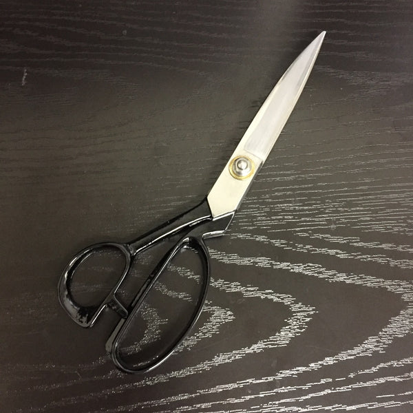 GOKADEN HEAVY DUTY SEWING SCISSORS/BLUE STEEL 1
